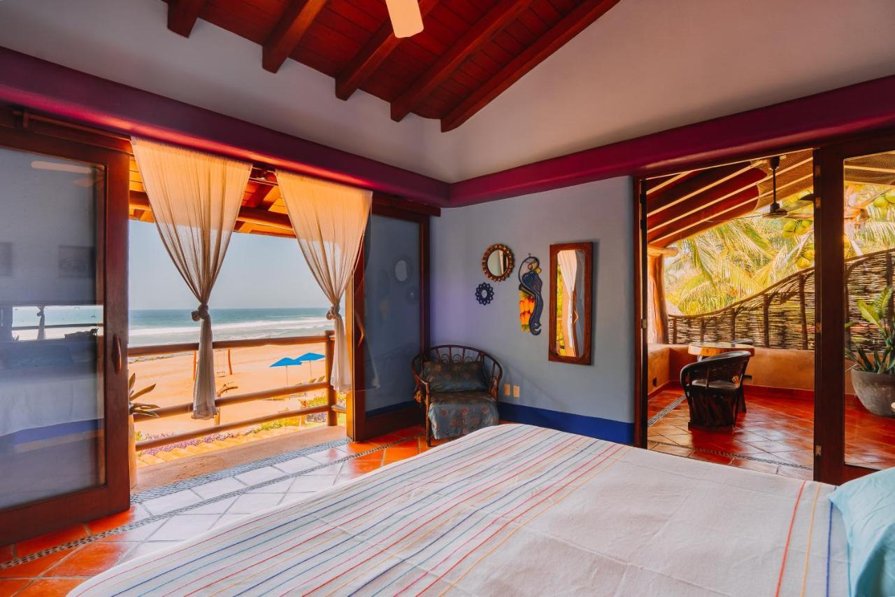 Tres Mujeres Hotel Troncones Exterior foto