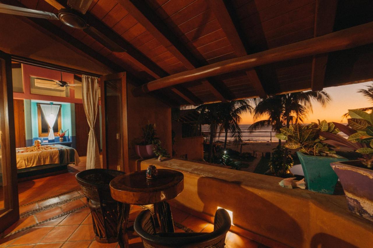 Tres Mujeres Hotel Troncones Exterior foto