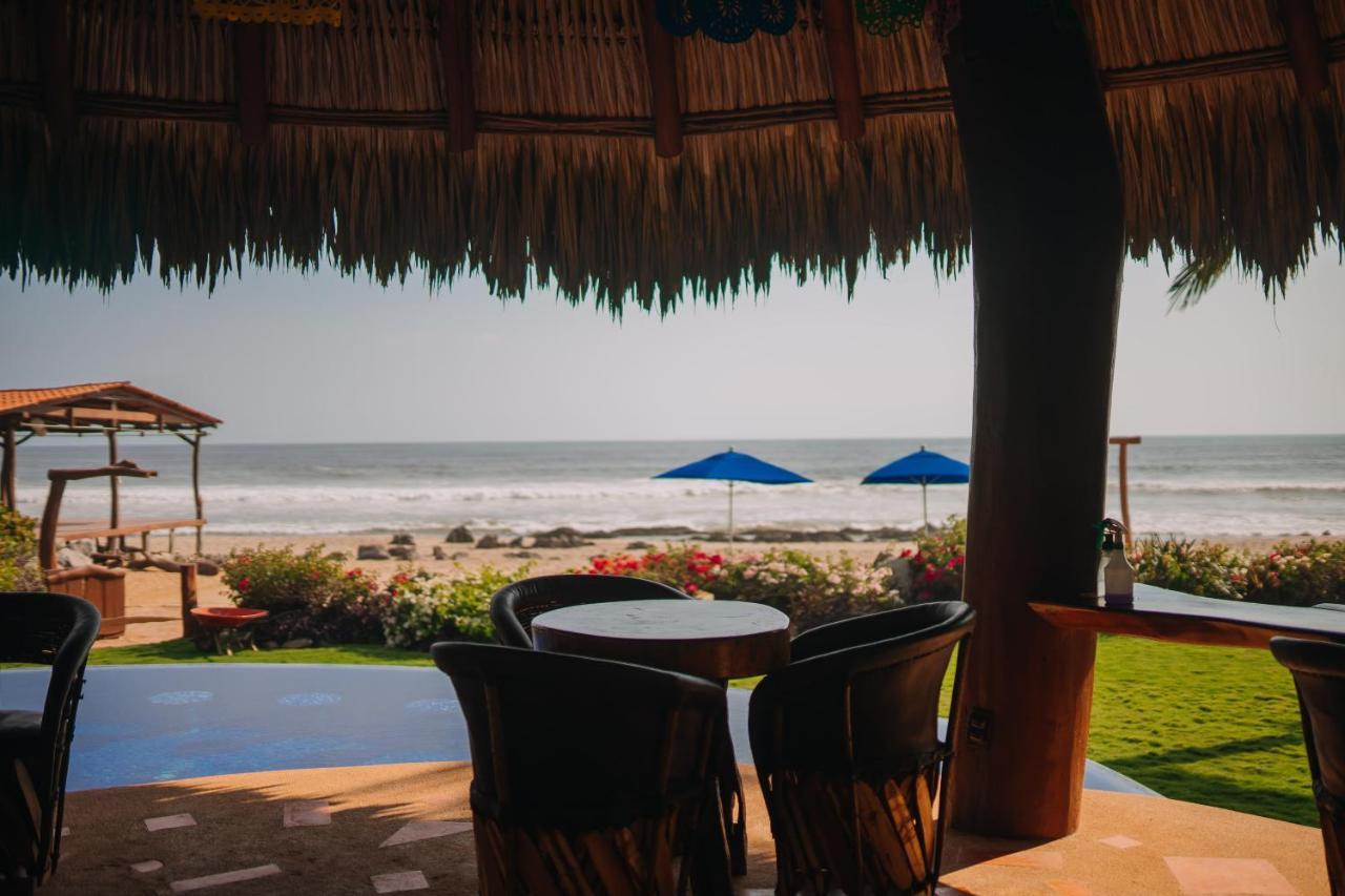 Tres Mujeres Hotel Troncones Exterior foto