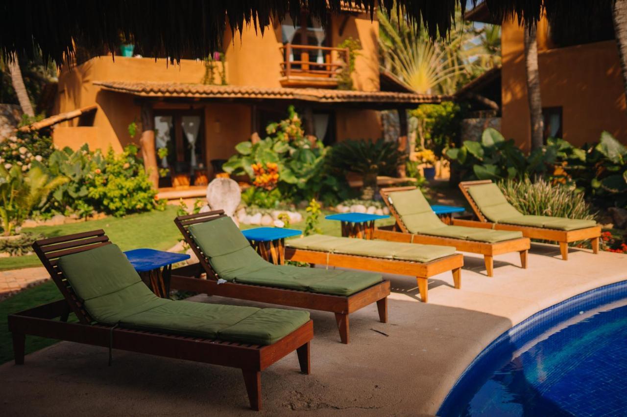 Tres Mujeres Hotel Troncones Exterior foto