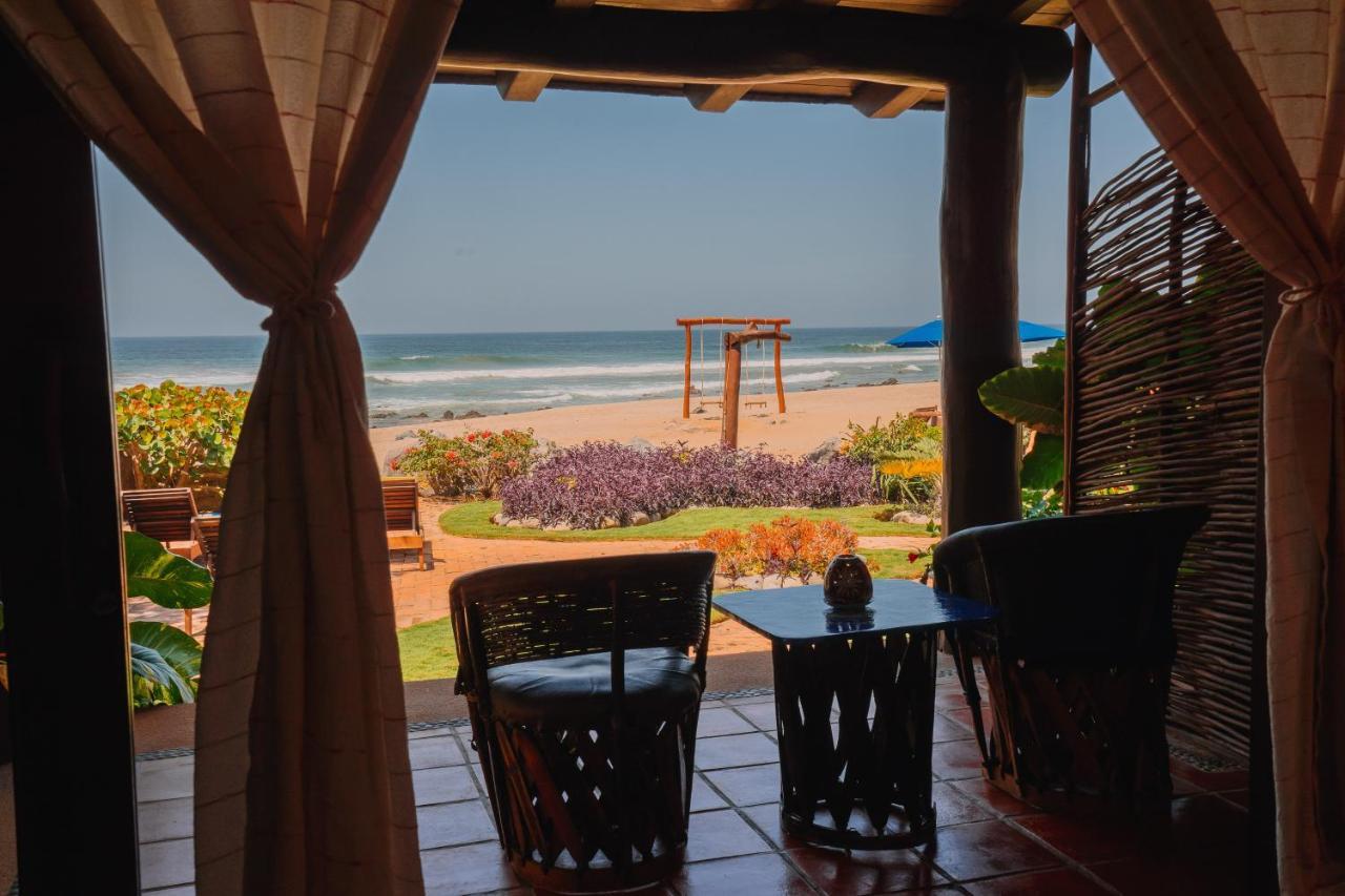 Tres Mujeres Hotel Troncones Exterior foto