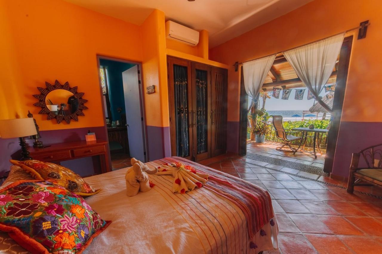 Tres Mujeres Hotel Troncones Exterior foto