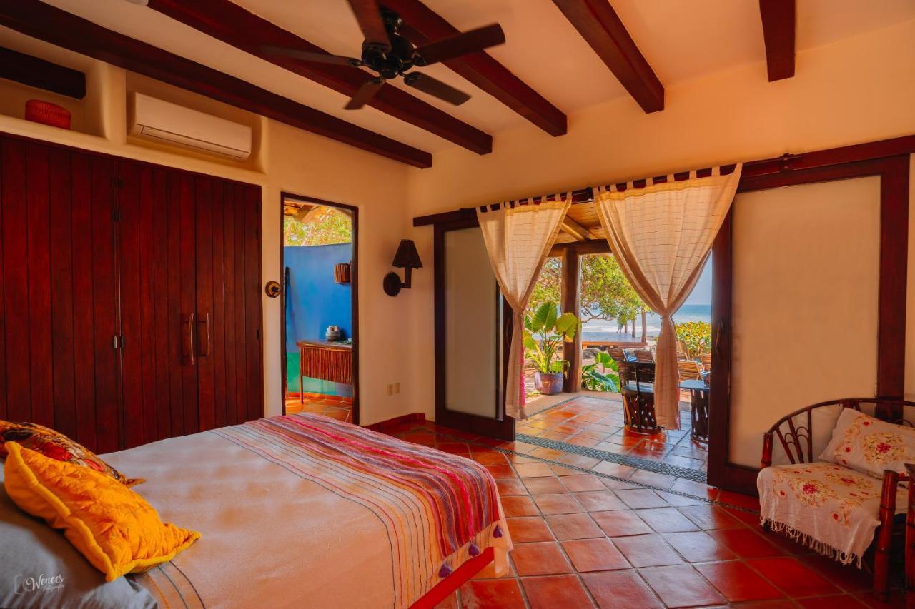 Tres Mujeres Hotel Troncones Exterior foto