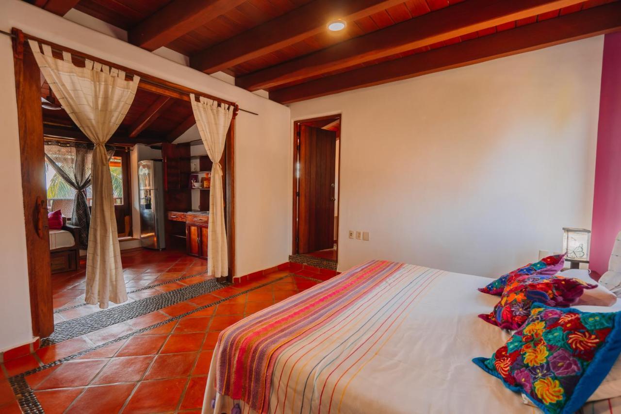 Tres Mujeres Hotel Troncones Exterior foto