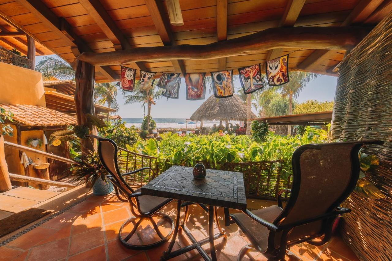 Tres Mujeres Hotel Troncones Exterior foto